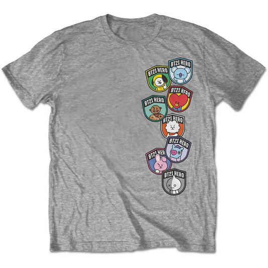 BT21 T-Shirt: Badges
