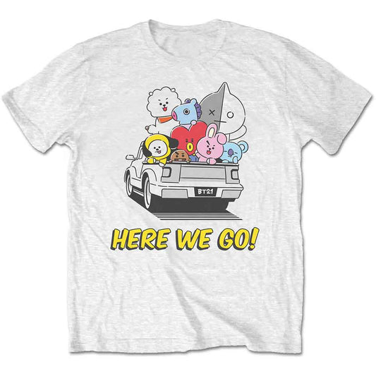 BT21 T-Shirt: Here We Go