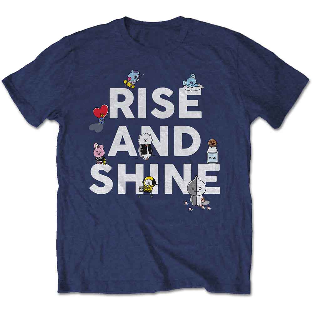 BT21 T-Shirt: Rise And Shine