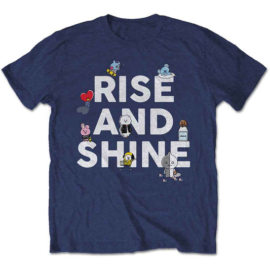 BT21 T-Shirt: Rise And Shine