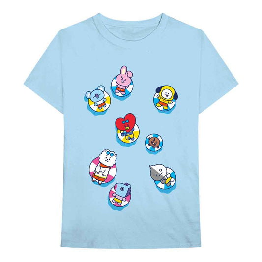 BT21 T-Shirt: Bon Voyage