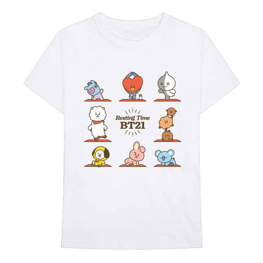 BT21 T-Shirt: Resting Time