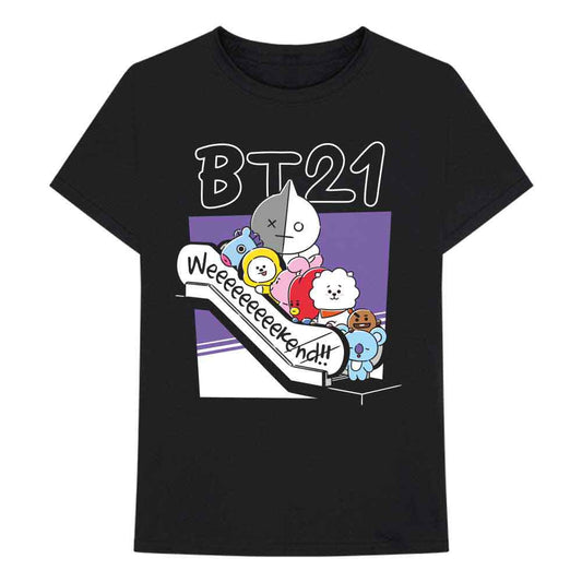 BT21 T-Shirt: Weekend