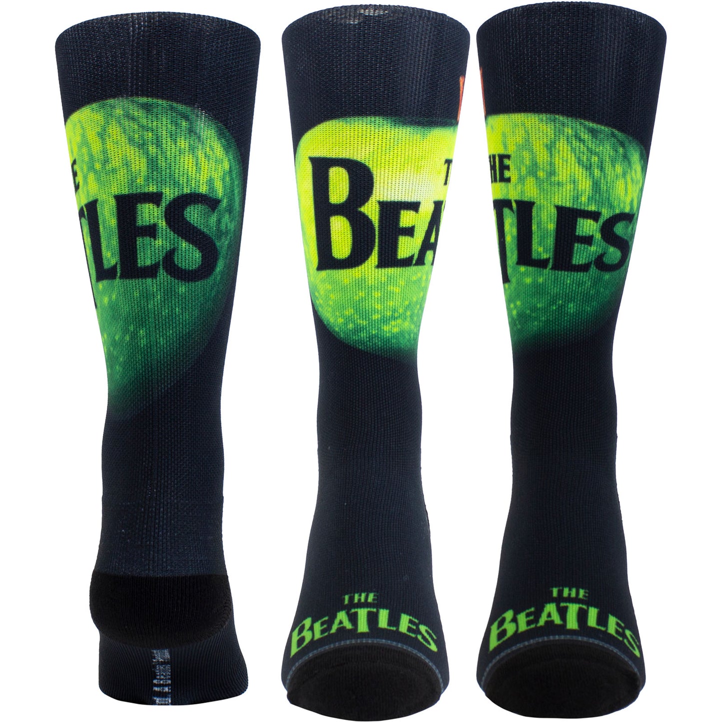 The Beatles Crew Socks: Apple Sublimation