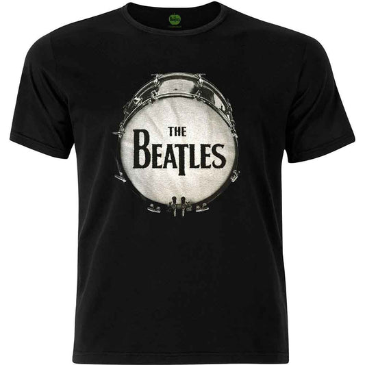 The Beatles T-Shirt: Drum Black Caviar