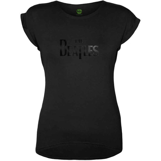 The Beatles Ladies T-Shirt: Drop T