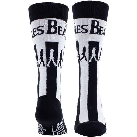 The Beatles Crew Socks: Abbey Road Crossing