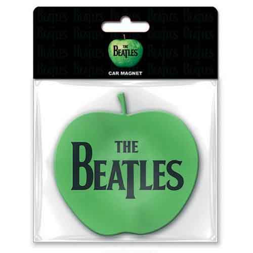 The Beatles Magnet: Apple Car