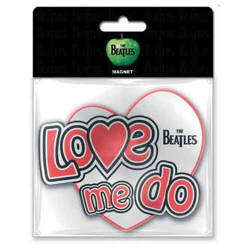 The Beatles Magnet: Love Me Do Car