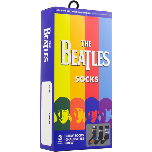 The Beatles Sock Gift Box: Beatles