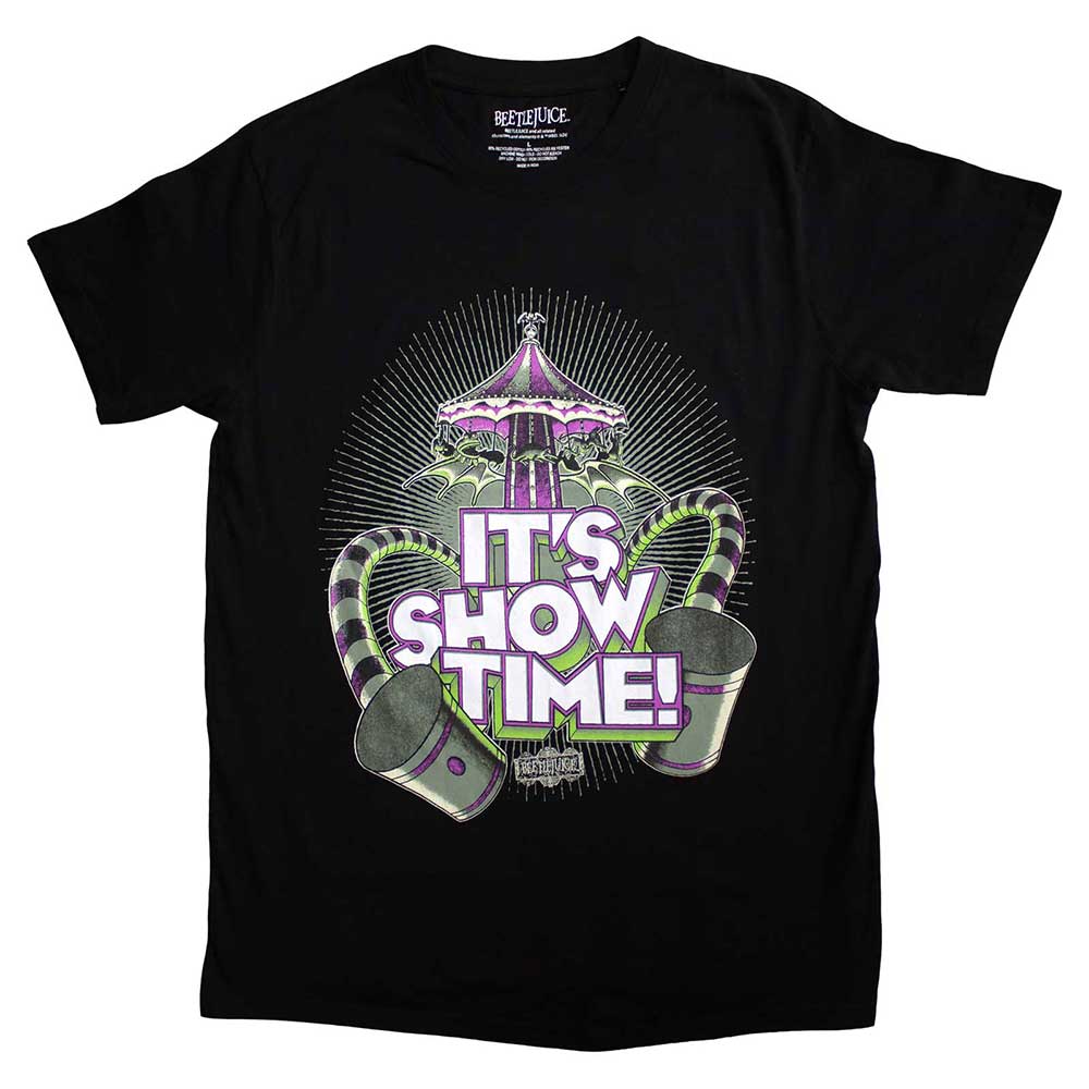 Beetlejuice T-Shirt: It's Showtime Carousel