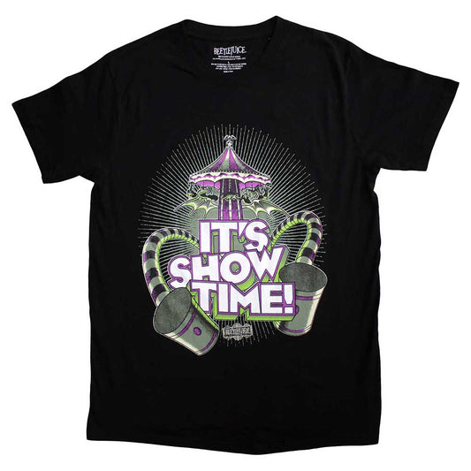 Beetlejuice T-Shirt: It's Showtime Carousel