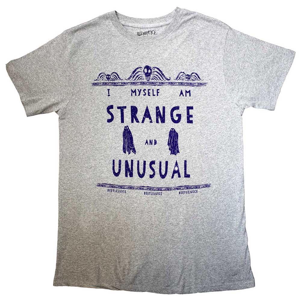 Beetlejuice T-Shirt: Strange & Unusual