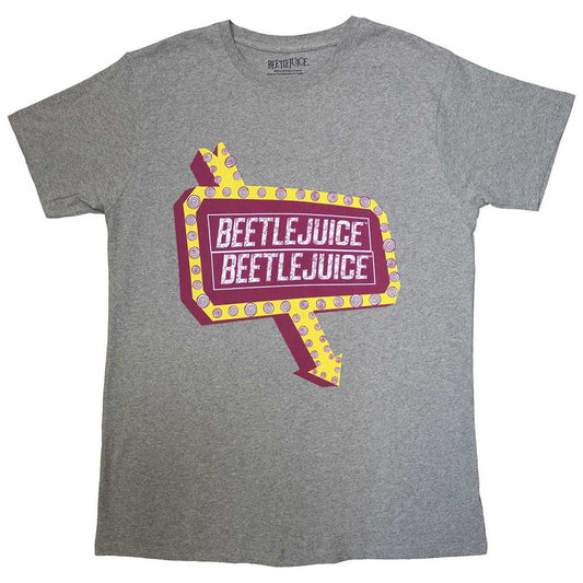 Beetlejuice T-Shirt: Beetlesign