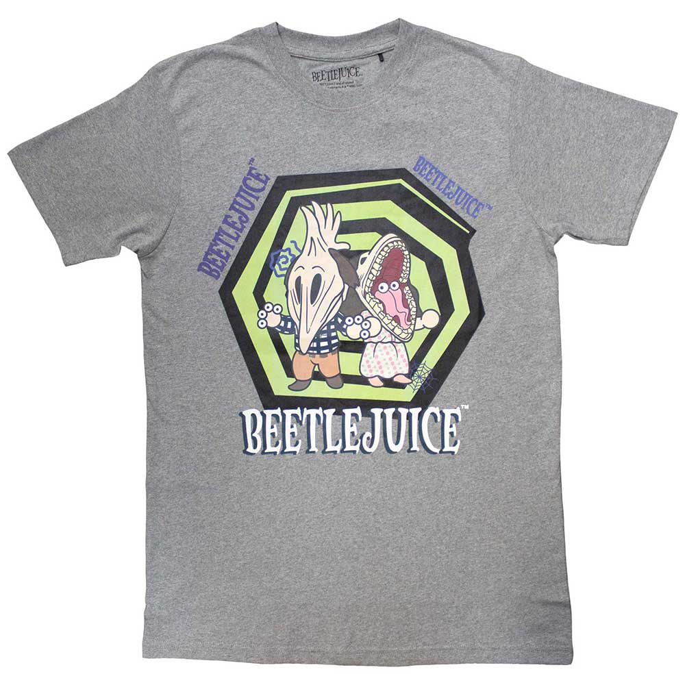 Beetlejuice T-Shirt: Spiral