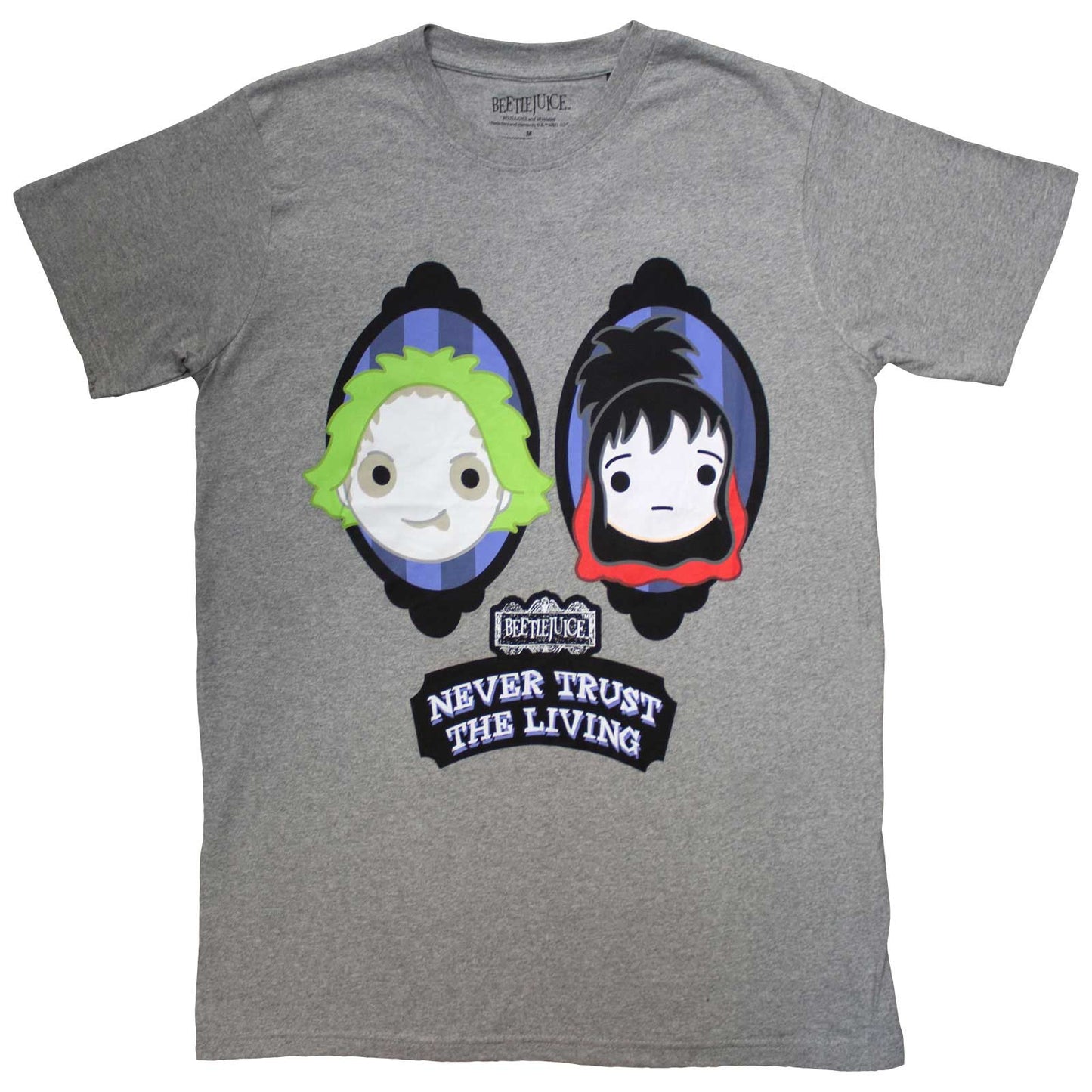 Beetlejuice T-Shirt: Never Trust The Living