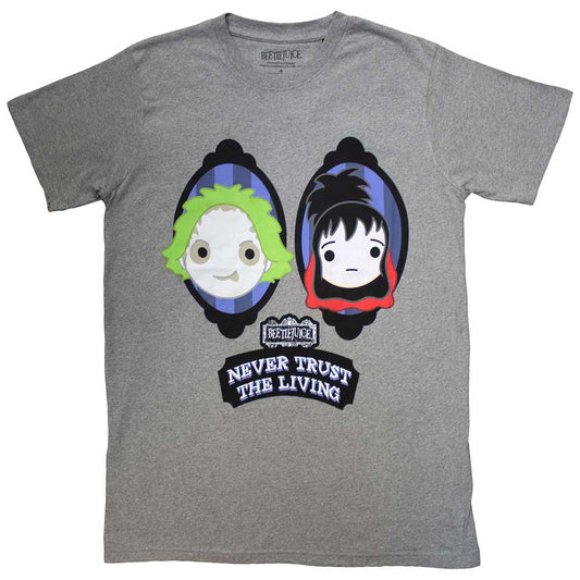 Beetlejuice T-Shirt: Never Trust The Living