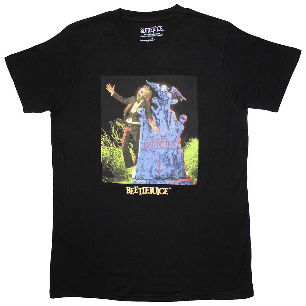 Beetlejuice T-Shirt: Grave