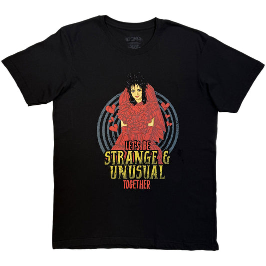 Beetlejuice T-Shirt: Strange & Unusual Together