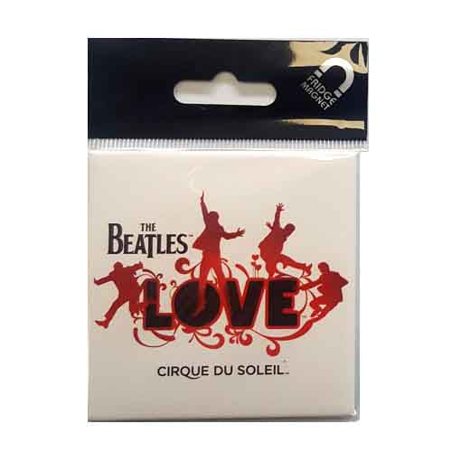 Love Magnet: Love on White