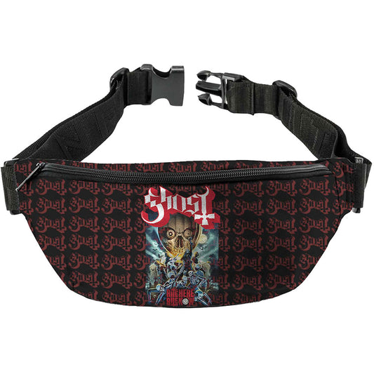 Ghost Bum Bag: Rite Here  Rite Now