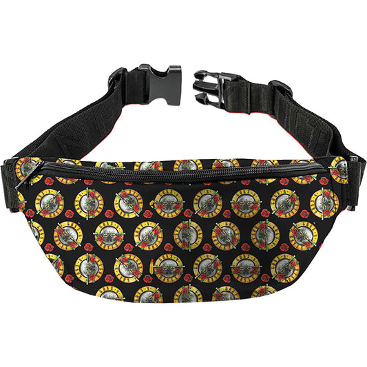 Guns N' Roses Bum Bag/Fanny Pack: All Over Print