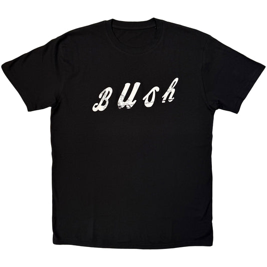 Bush T-Shirt: Logo Mono