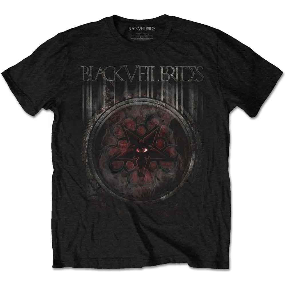 Black Veil Brides T-Shirt: Rusted