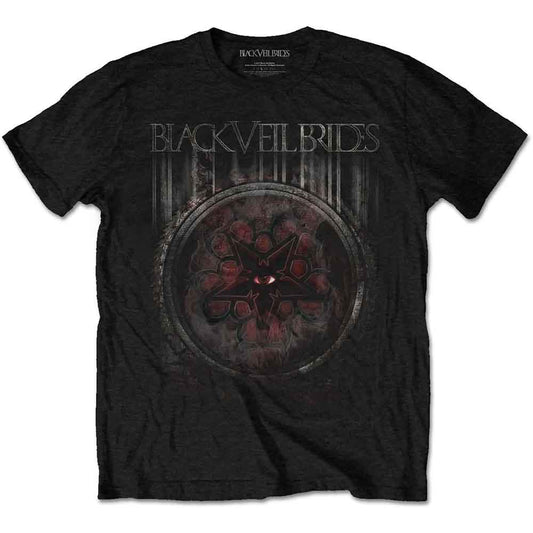Black Veil Brides T-Shirt: Rusted