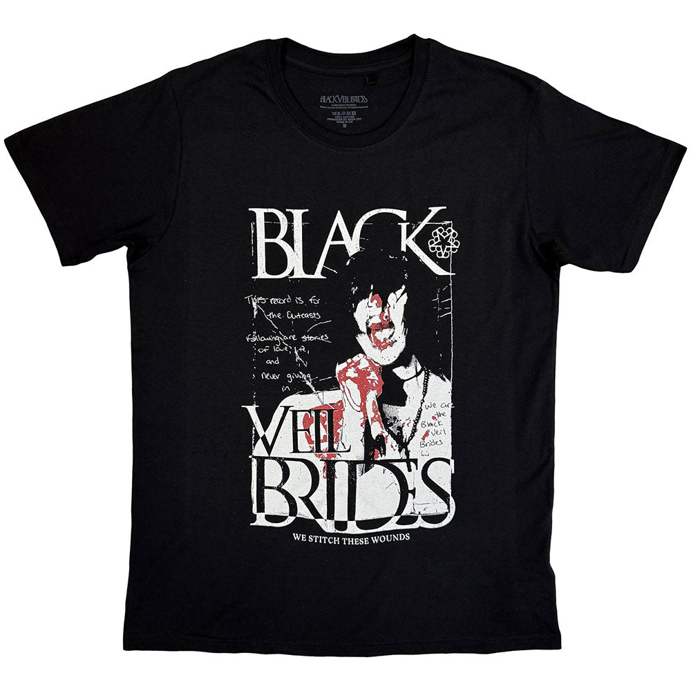 Black Veil Brides T-Shirt: Stitch These Wounds