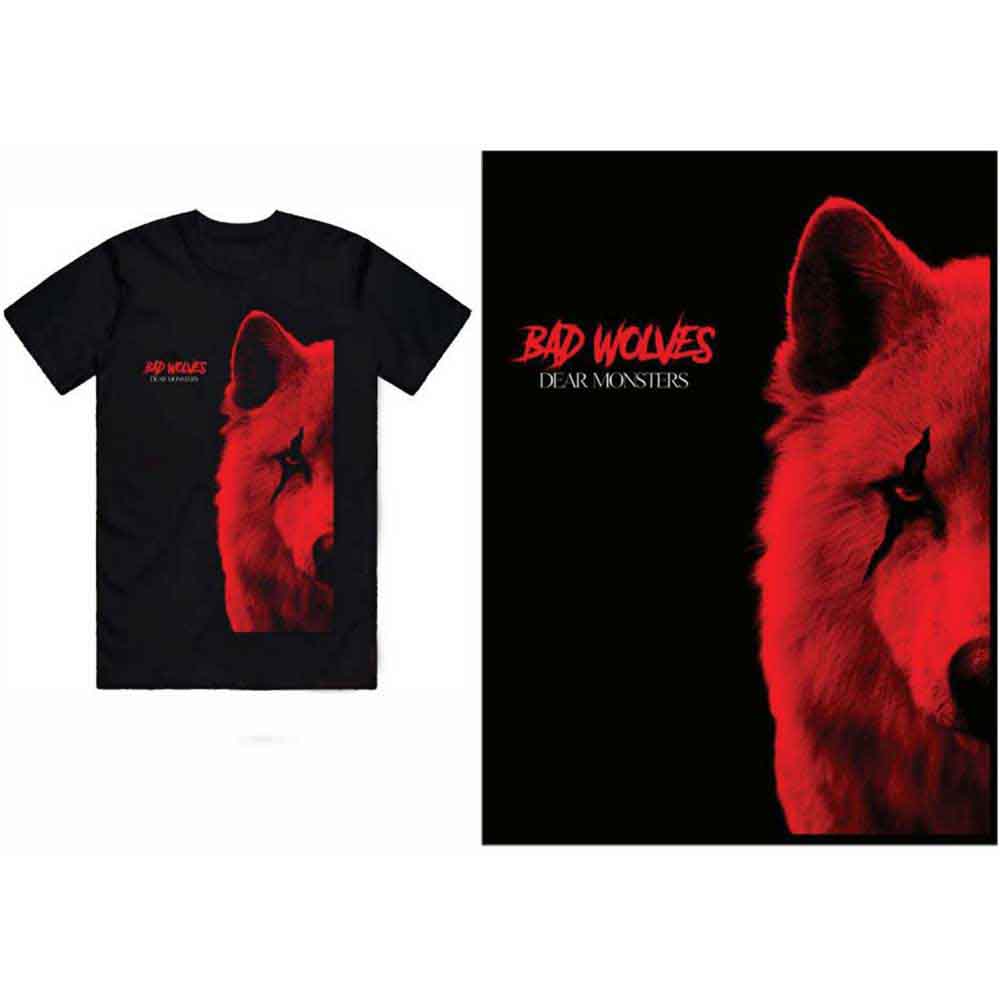 Bad Wolves T-Shirt: Dear Monsters