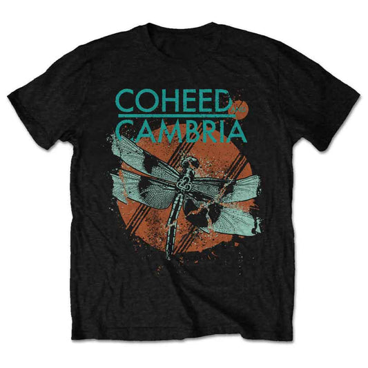 Coheed And Cambria T-Shirt: Dragonfly