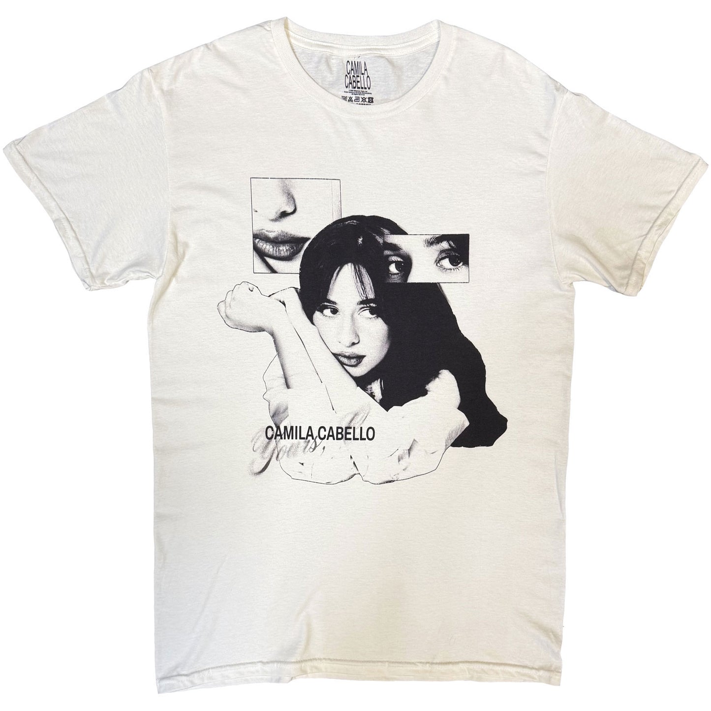 Camila Cabello T-Shirt: Collage