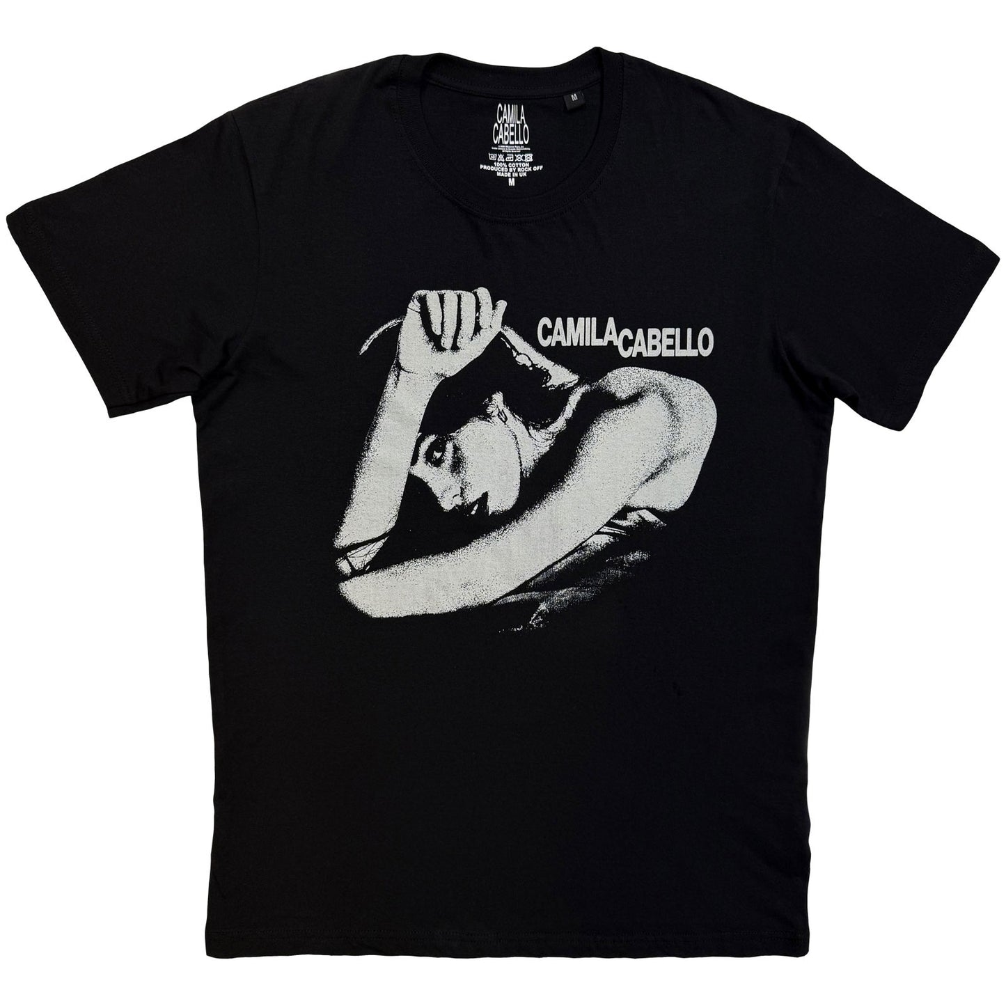 Camila Cabello T-Shirt: Logo & Pose