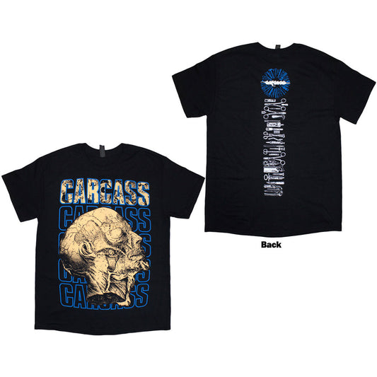 Carcass T-Shirt: Necro Head