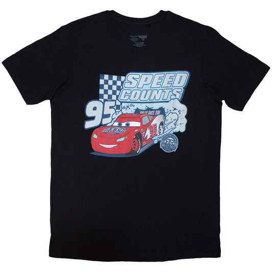 Disney T-Shirt: Cars Speed Counts
