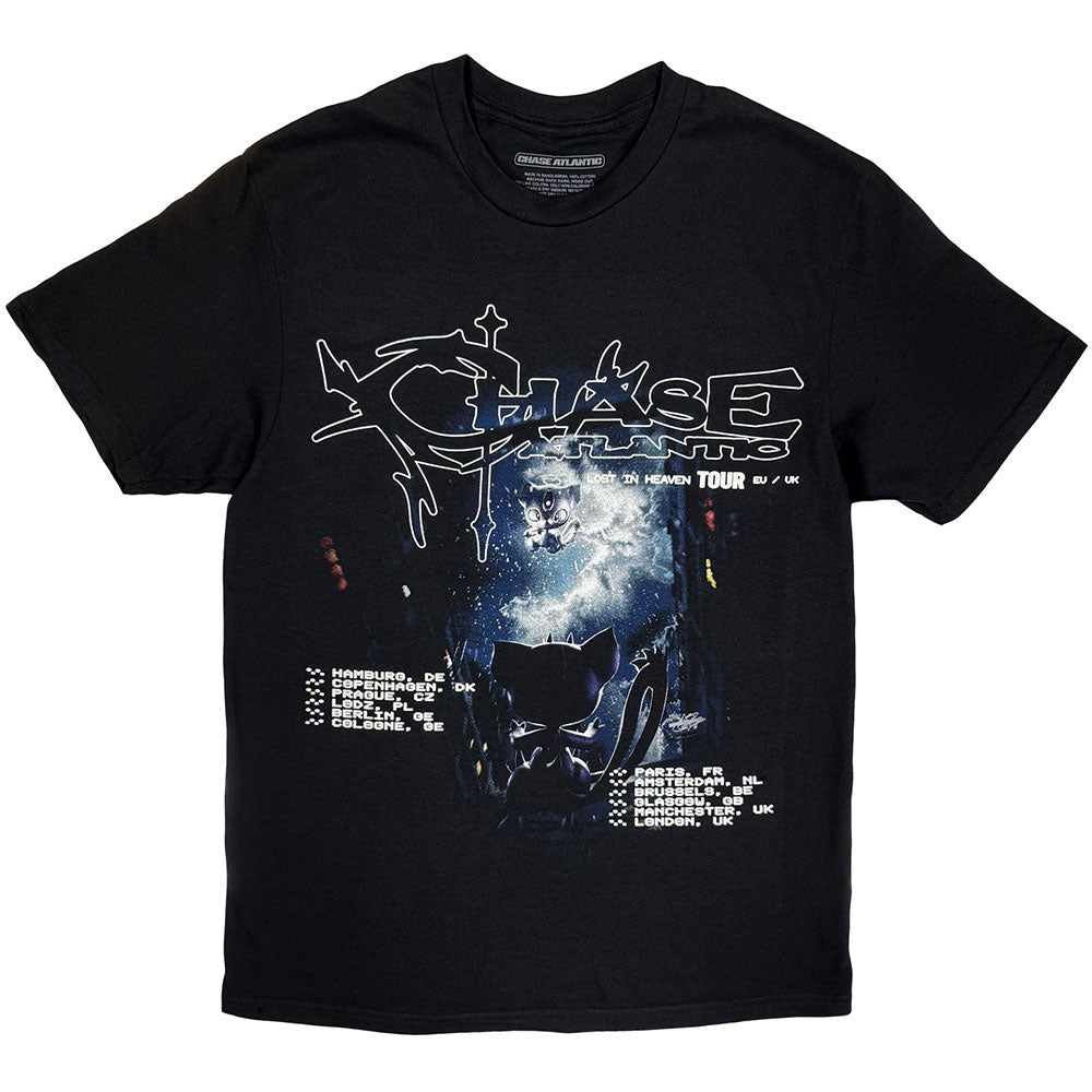 Chase Atlantic T-Shirt: Aura European Tour '25