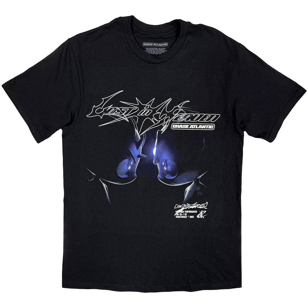 Chase Atlantic T-Shirt: Head-To-Head European Tour '25