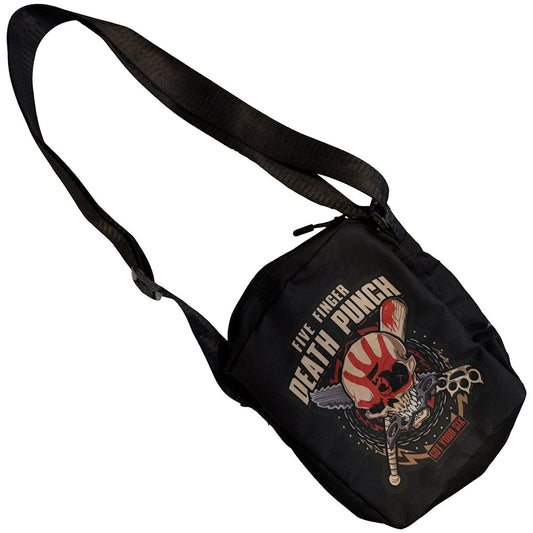 Five Finger Death Punch Crossbody Bag: Got Your Six