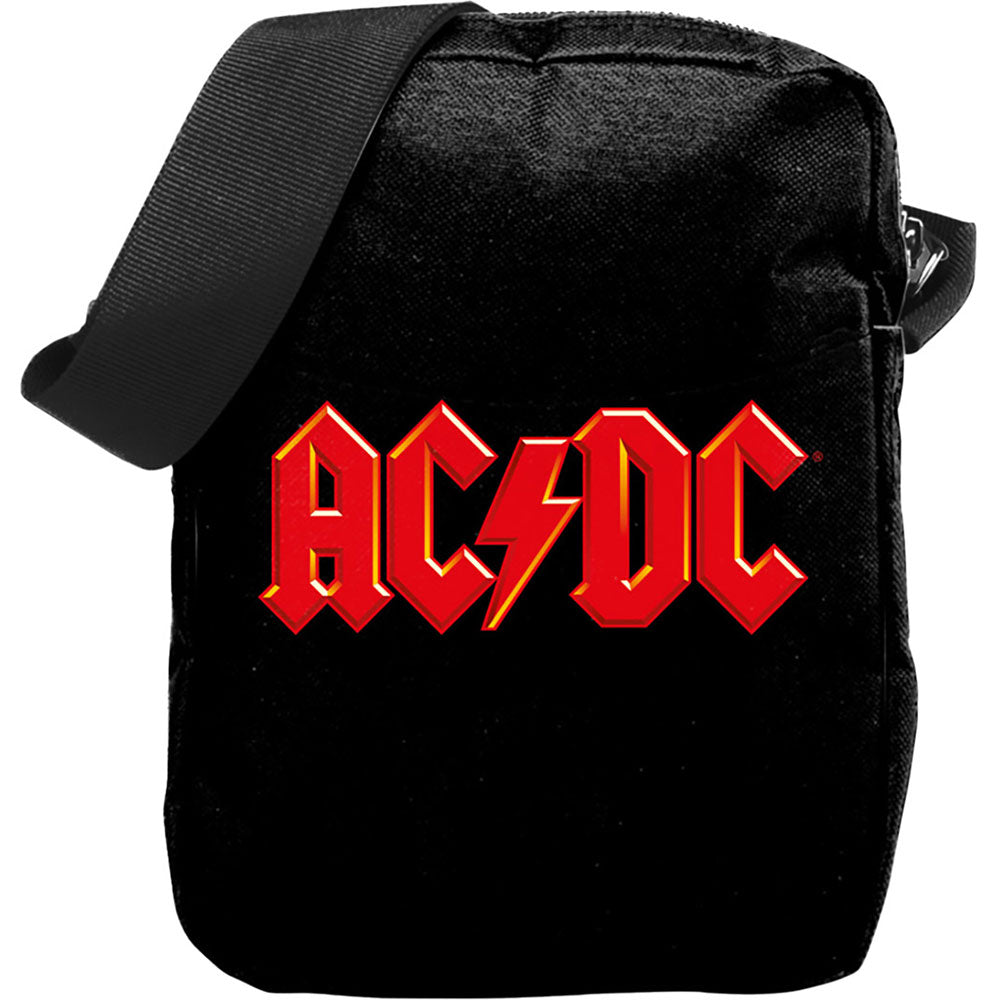 AC/DC Crossbody Bag: Logo