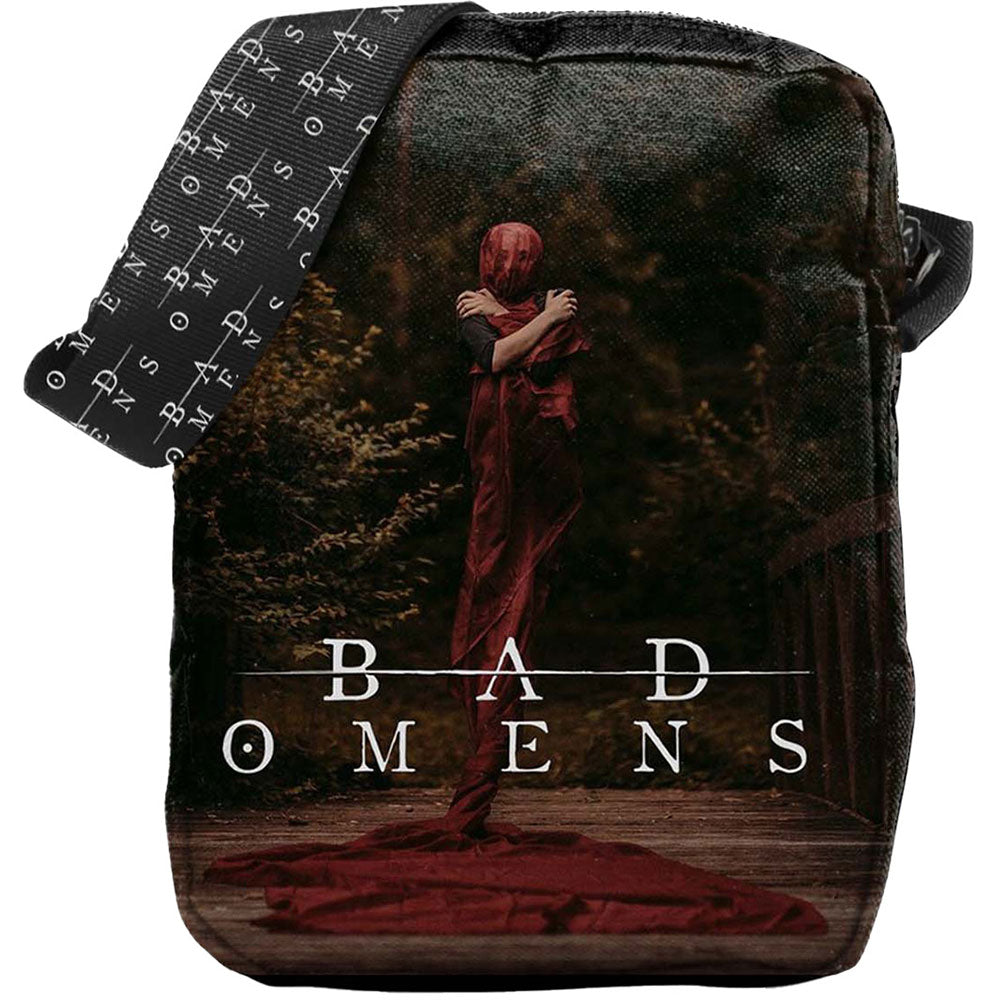 Bad Omens Crossbody Bag: Self Titled Cover