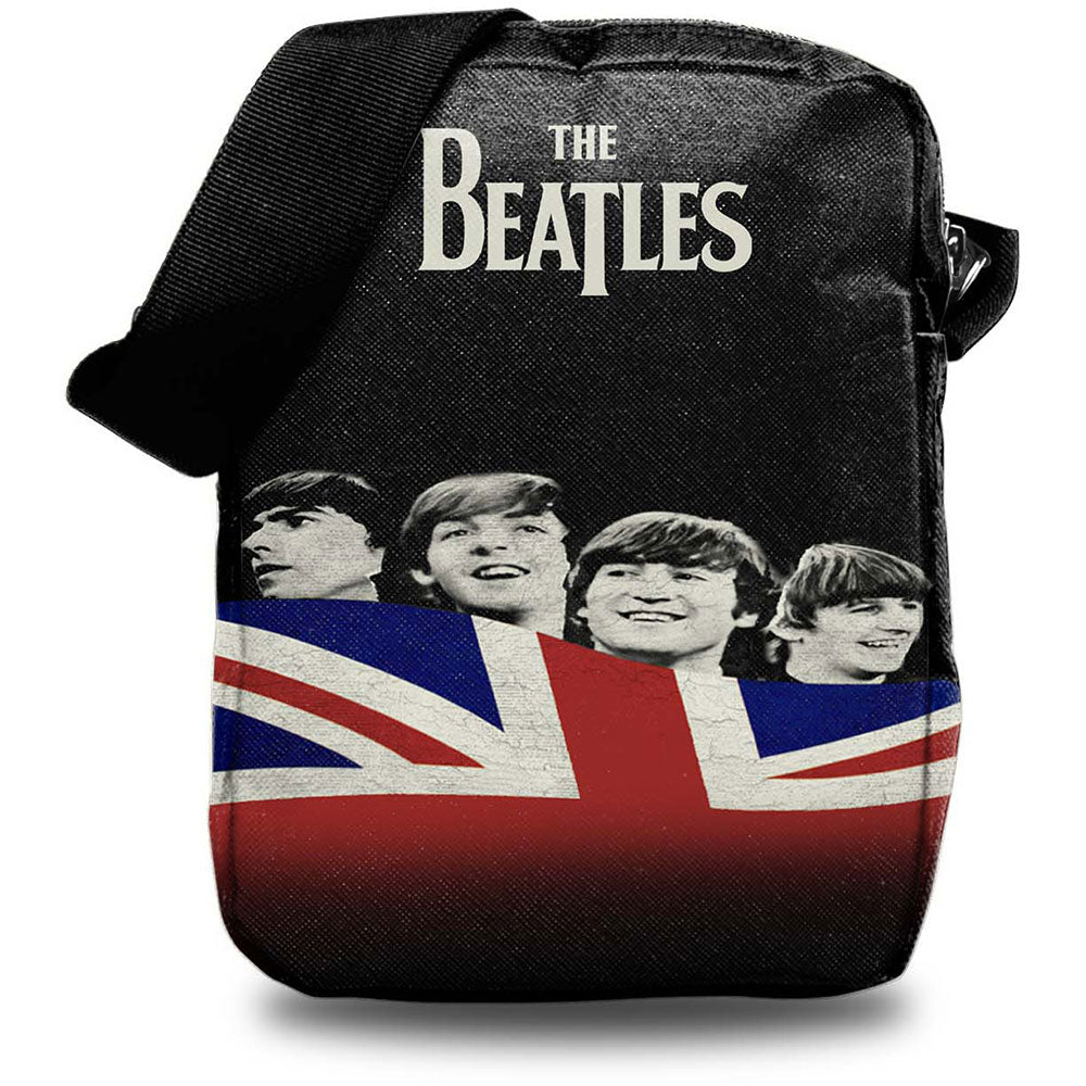 The Beatles Crossbody Bag: Let It Be Flag