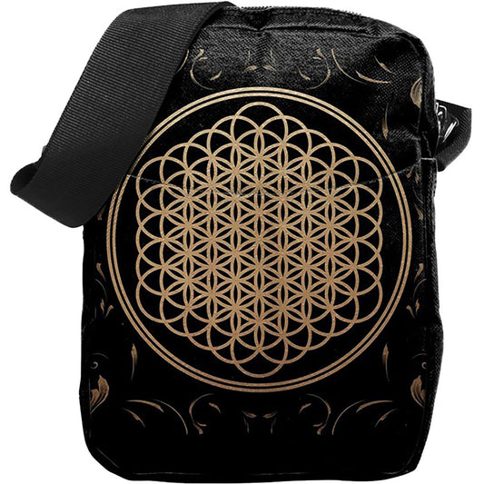 Bring Me The Horizon Crossbody Bag: Flower Of Life