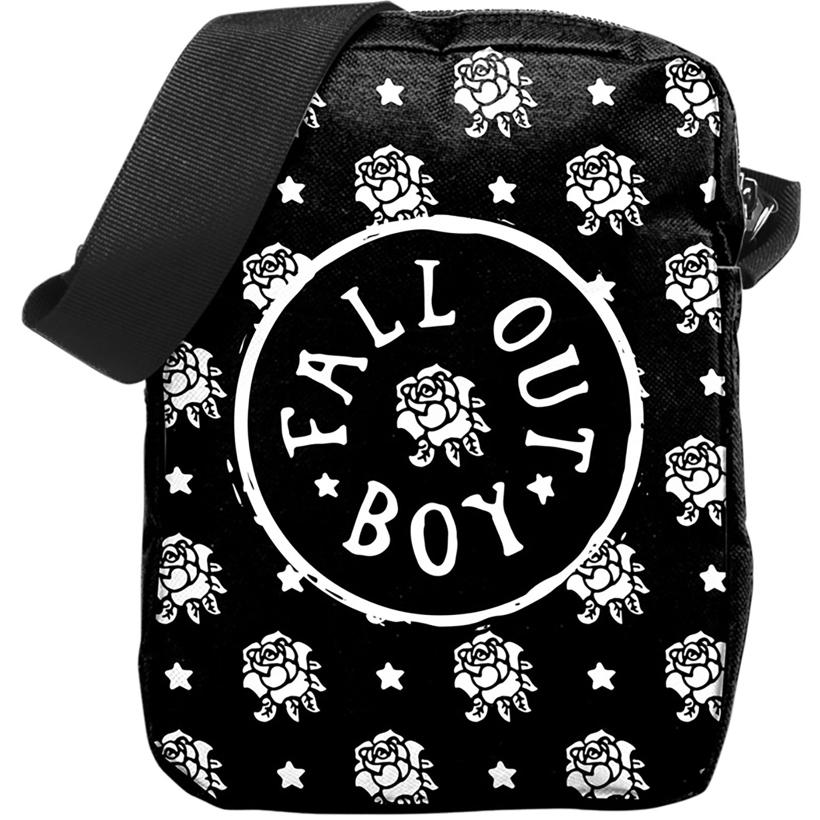 Fall Out Boy Crossbody Bag: Flowers – Rock Universe