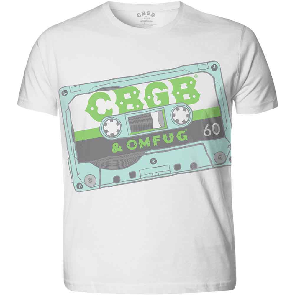 CBGB T-Shirt: Tape