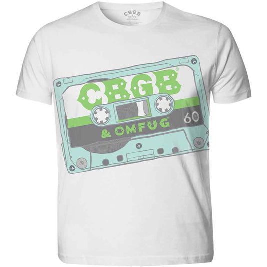 CBGB T-Shirt: Tape