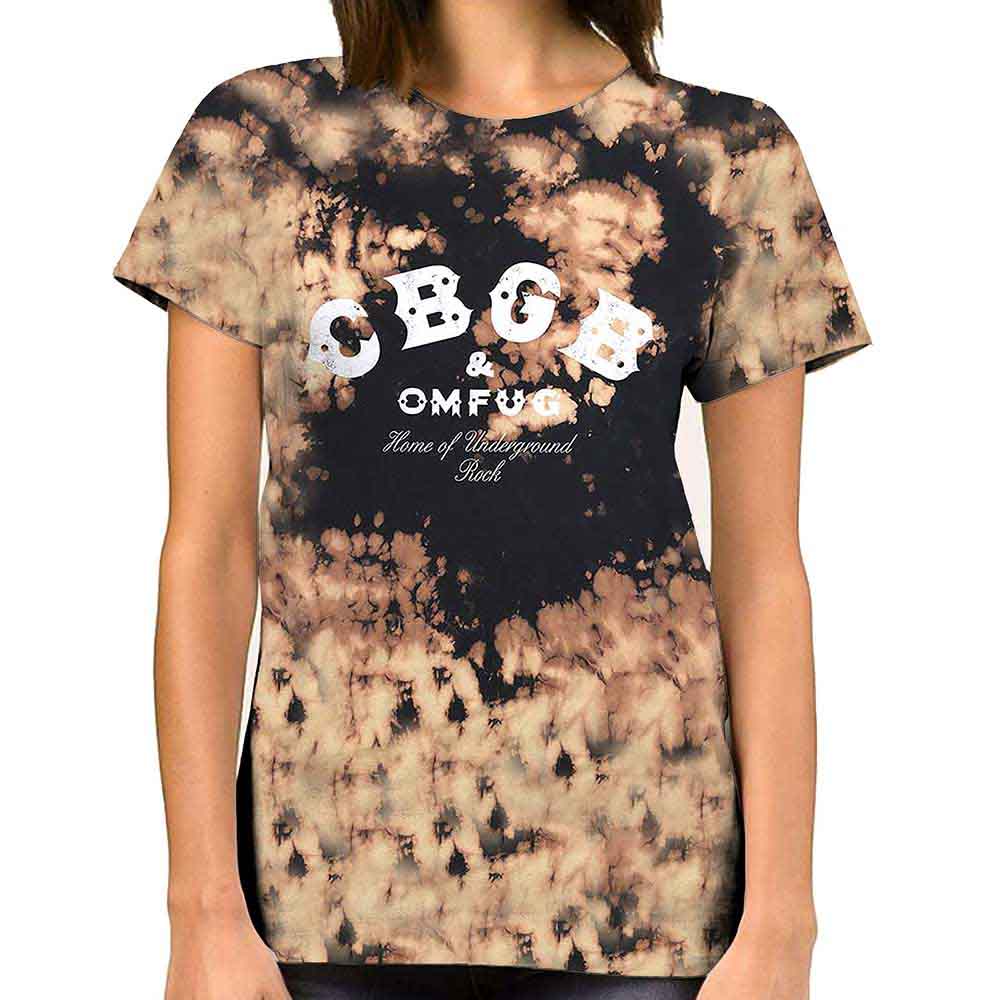 CBGB T-Shirt: Classic Logo