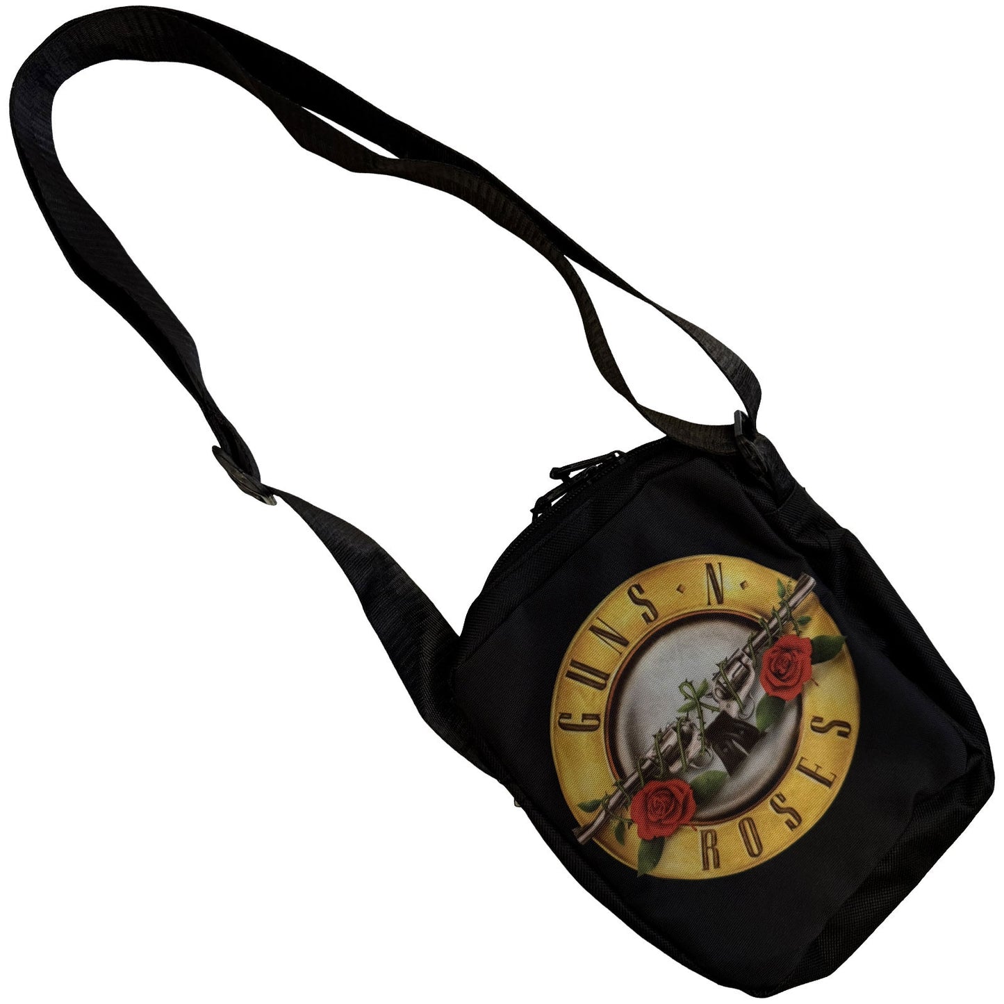 Guns N' Roses Crossbody Bag: Roses Logo