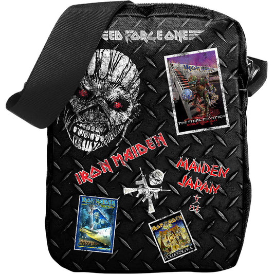 Iron Maiden Crossbody Bag: Tour