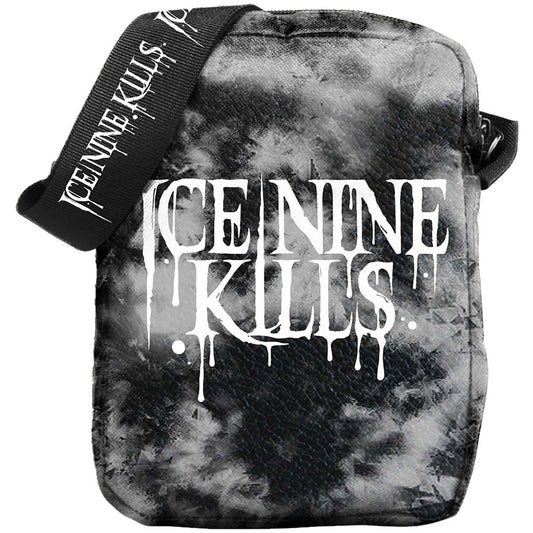 Ice Nine Kills Crossbody Bag: Drippy Logo